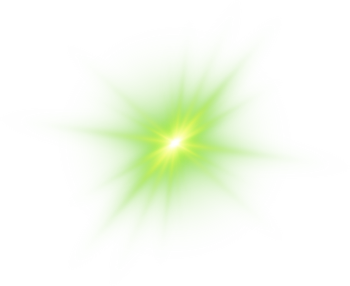 Green Lens Flare