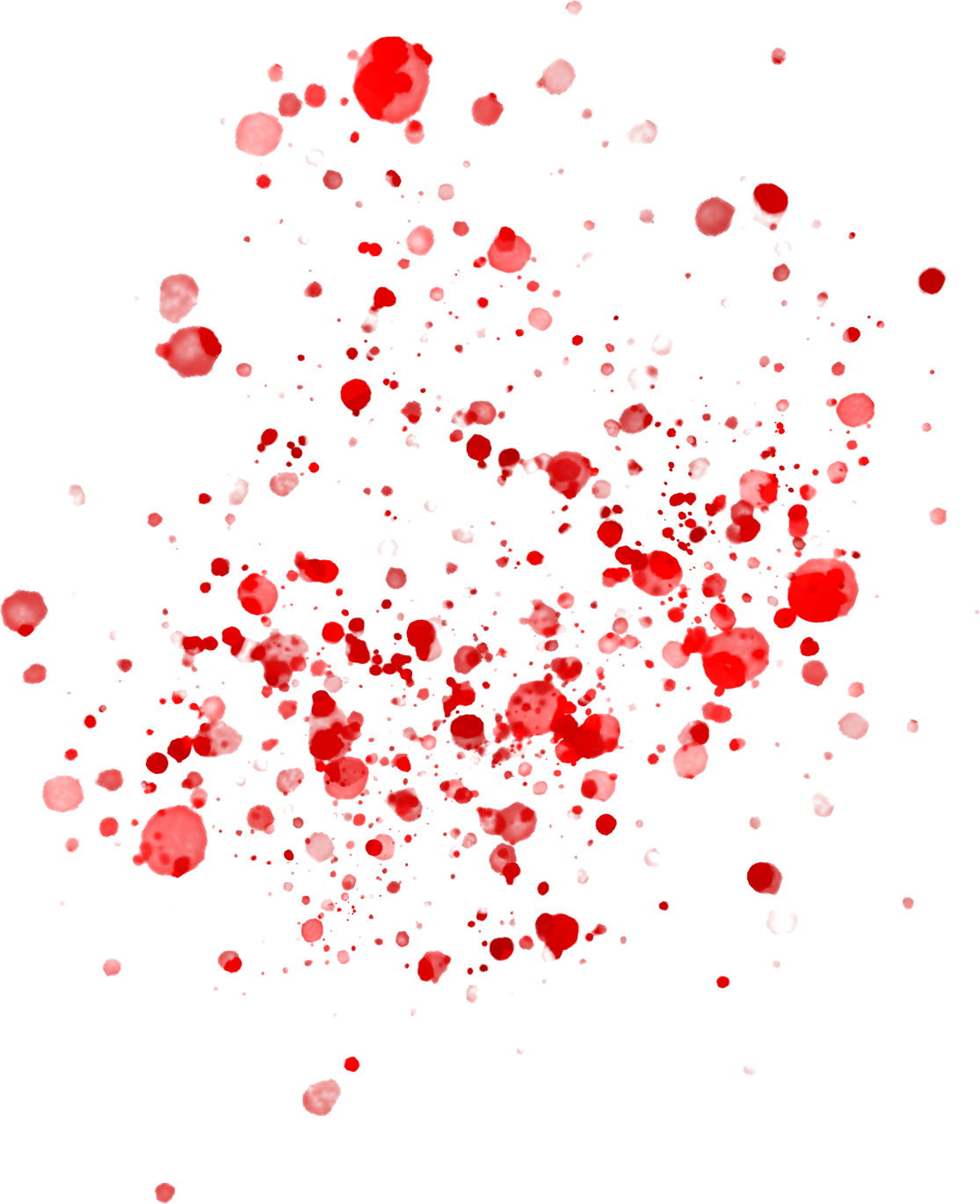 Blood splatter