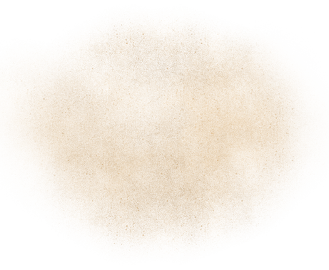 Golden Fine Dust Cloud